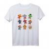 Weihnachten Marvel Gingerbread Avengers T-Shirt - Lizenziertes Marvel Fan-Shirt für festliche Superhelden-Looks