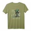 Star Wars Yoda Do or Do Not Vintage Style T-Shirt – Offizielles Merchandise für Fans, Familie und Sammler