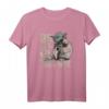 Star Wars Yoda Do or Do Not Vintage Style T-Shirt – Offizielles Merchandise für Fans, Familie und Sammler