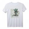 Star Wars Yoda Do or Do Not Vintage Style T-Shirt – Offizielles Merchandise für Fans, Familie und Sammler