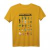HapKitten Group Shot Poster Collage Style T-Shirt – Offiziell lizenzierte Partybekleidung für Männer, Frauen, Jungen und Mädchen