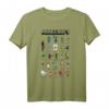 HapKitten Group Shot Poster Collage Style T-Shirt – Offiziell lizenzierte Partybekleidung für Männer, Frauen, Jungen und Mädchen