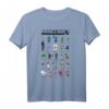HapKitten Group Shot Poster Collage Style T-Shirt – Offiziell lizenzierte Partybekleidung für Männer, Frauen, Jungen und Mädchen