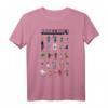 HapKitten Group Shot Poster Collage Style T-Shirt – Offiziell lizenzierte Partybekleidung für Männer, Frauen, Jungen und Mädchen