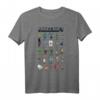 HapKitten Group Shot Poster Collage Style T-Shirt – Offiziell lizenzierte Partybekleidung für Männer, Frauen, Jungen und Mädchen