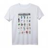 HapKitten Group Shot Poster Collage Style T-Shirt – Offiziell lizenzierte Partybekleidung für Männer, Frauen, Jungen und Mädchen