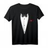 Tuxedo mit Fliege für Hochzeit & Anlässe - Lustiges Party T-Shirt für Männer, Frauen & Kinder, perfekt für Feierlichkeiten, Halloween & Neujahr