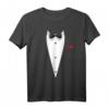 Tuxedo mit Fliege für Hochzeit & Anlässe - Lustiges Party T-Shirt für Männer, Frauen & Kinder, perfekt für Feierlichkeiten, Halloween & Neujahr