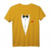 Tuxedo mit Fliege für Hochzeit & Anlässe - Lustiges Party T-Shirt für Männer, Frauen & Kinder, perfekt für Feierlichkeiten, Halloween & Neujahr