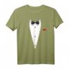 Tuxedo mit Fliege für Hochzeit & Anlässe - Lustiges Party T-Shirt für Männer, Frauen & Kinder, perfekt für Feierlichkeiten, Halloween & Neujahr