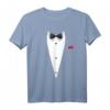 Tuxedo mit Fliege für Hochzeit & Anlässe - Lustiges Party T-Shirt für Männer, Frauen & Kinder, perfekt für Feierlichkeiten, Halloween & Neujahr