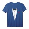 Tuxedo mit Fliege für Hochzeit & Anlässe - Lustiges Party T-Shirt für Männer, Frauen & Kinder, perfekt für Feierlichkeiten, Halloween & Neujahr