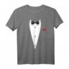 Tuxedo mit Fliege für Hochzeit & Anlässe - Lustiges Party T-Shirt für Männer, Frauen & Kinder, perfekt für Feierlichkeiten, Halloween & Neujahr