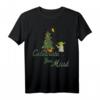 Star Wars Christmas Yoda Celebrate You Must T-Shirt - Offiziell lizenzierte Star Wars Kleidung für Weihnachten