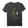 Star Wars Christmas Yoda Celebrate You Must T-Shirt - Offiziell lizenzierte Star Wars Kleidung für Weihnachten