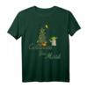 Star Wars Christmas Yoda Celebrate You Must T-Shirt - Offiziell lizenzierte Star Wars Kleidung für Weihnachten