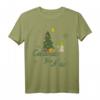 Star Wars Christmas Yoda Celebrate You Must T-Shirt - Offiziell lizenzierte Star Wars Kleidung für Weihnachten