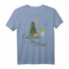 Star Wars Christmas Yoda Celebrate You Must T-Shirt - Offiziell lizenzierte Star Wars Kleidung für Weihnachten