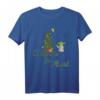 Star Wars Christmas Yoda Celebrate You Must T-Shirt - Offiziell lizenzierte Star Wars Kleidung für Weihnachten
