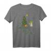 Star Wars Christmas Yoda Celebrate You Must T-Shirt - Offiziell lizenzierte Star Wars Kleidung für Weihnachten