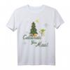 Star Wars Christmas Yoda Celebrate You Must T-Shirt - Offiziell lizenzierte Star Wars Kleidung für Weihnachten