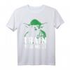 Star Wars Yoda Train You Must Two Tones Portrait T-Shirt - Offiziell lizenzierte Star Wars Kleidung für Fans
