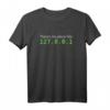 Funny There 's No Place Like 127.0.0.1 (Home) System T-Shirt – Perfektes Geschenk für Programmierer, System- und Netzwerkadministratoren