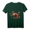 Vintage Red Panda T-Shirt mit Kirschblüten – Süßes Wasserfarben-Design für Tier- und Japan-Liebhaber