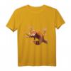 Vintage Red Panda T-Shirt mit Kirschblüten – Süßes Wasserfarben-Design für Tier- und Japan-Liebhaber