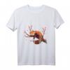 Vintage Red Panda T-Shirt mit Kirschblüten – Süßes Wasserfarben-Design für Tier- und Japan-Liebhaber
