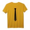 Elegantes Krawatten T-Shirt für Business, Karneval & Anlässe – Perfektes Geschenk für Familie, Freunde und Fans des Vintage-Stils