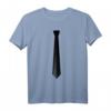 Elegantes Krawatten T-Shirt für Business, Karneval & Anlässe – Perfektes Geschenk für Familie, Freunde und Fans des Vintage-Stils