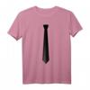 Elegantes Krawatten T-Shirt für Business, Karneval & Anlässe – Perfektes Geschenk für Familie, Freunde und Fans des Vintage-Stils