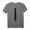 Elegantes Krawatten T-Shirt für Business, Karneval & Anlässe – Perfektes Geschenk für Familie, Freunde und Fans des Vintage-Stils