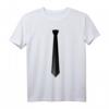 Elegantes Krawatten T-Shirt für Business, Karneval & Anlässe – Perfektes Geschenk für Familie, Freunde und Fans des Vintage-Stils