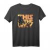 The Mandalorian This Is The Way Poster Text T-Shirt - Star Wars Lizenzprodukt für Fans und Sammler