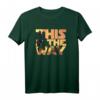 The Mandalorian This Is The Way Poster Text T-Shirt - Star Wars Lizenzprodukt für Fans und Sammler