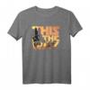 The Mandalorian This Is The Way Poster Text T-Shirt - Star Wars Lizenzprodukt für Fans und Sammler