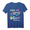 Cooles 90er Jahre T-Shirt - Retro Motiv für Motto Partys, Karneval & Geschenkideen für Fans der 80er & 90er Jahre