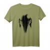Star Wars The Mandalorian Helm Sketch T-Shirt - Offiziell lizenziertes Star Wars Fanartikel