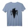 Star Wars The Mandalorian Helm Sketch T-Shirt - Offiziell lizenziertes Star Wars Fanartikel