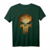 Marvel The Punisher Logo Anatomical Skull Graphic T-Shirt - Offiziell lizenzierte Marvel Bekleidung für Superhelden-Fans