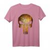 Marvel The Punisher Logo Anatomical Skull Graphic T-Shirt - Offiziell lizenzierte Marvel Bekleidung für Superhelden-Fans