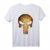 Marvel The Punisher Logo Anatomical Skull Graphic T-Shirt - Offiziell lizenzierte Marvel Bekleidung für Superhelden-Fans