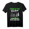 Lustiges Chemie ist wie Kochen Labor T-Shirt – Perfekt für Chemiker, Chemiestudenten, Nerds & Lehrer als humorvolles Geschenk