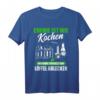 Lustiges Chemie ist wie Kochen Labor T-Shirt – Perfekt für Chemiker, Chemiestudenten, Nerds & Lehrer als humorvolles Geschenk