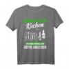Lustiges Chemie ist wie Kochen Labor T-Shirt – Perfekt für Chemiker, Chemiestudenten, Nerds & Lehrer als humorvolles Geschenk