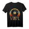 Vintage Vinyl Schallplatte Plattenspieler Geschenk T-Shirt – Retro Design für DJs und Musikliebhaber