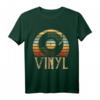 Vintage Vinyl Schallplatte Plattenspieler Geschenk T-Shirt – Retro Design für DJs und Musikliebhaber