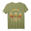 Vintage Vinyl Schallplatte Plattenspieler Geschenk T-Shirt – Retro Design für DJs und Musikliebhaber